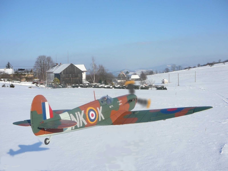 Spitfire Mk IIA