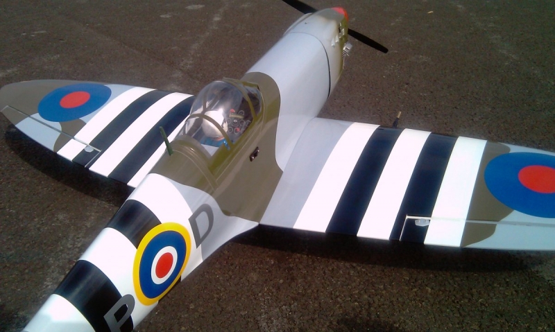 Spitfire MK IX Phoenix Model