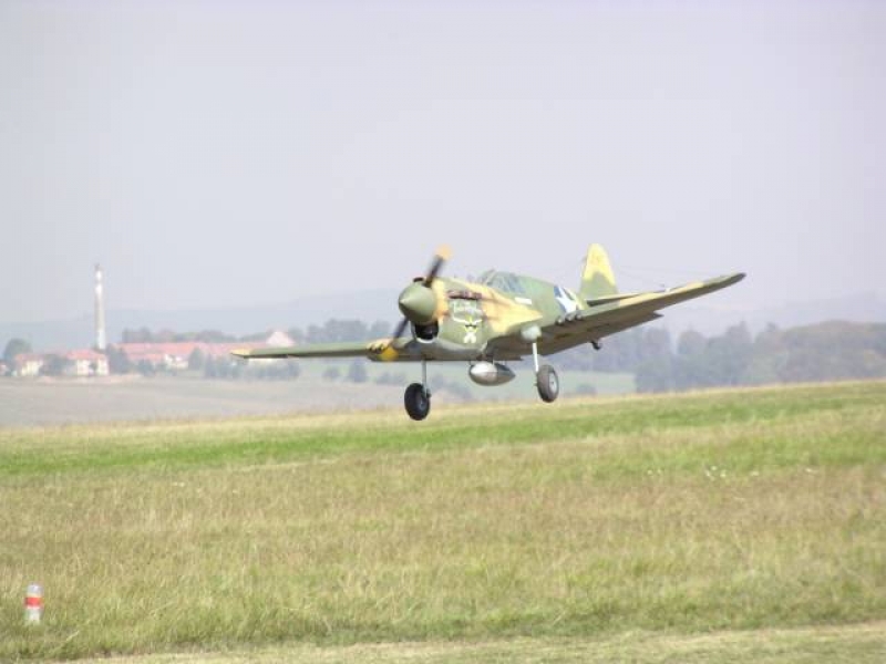 Curtis P-40 Warhawk