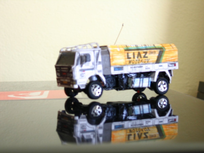 mikro 1/100 LIAZ DAKAR 1985 