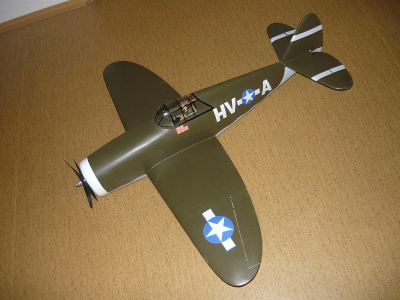 P-47DThunedrbolt  Razorback