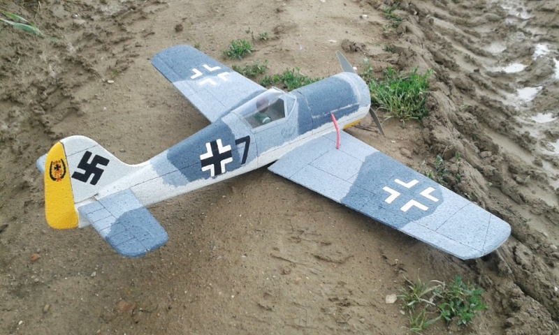 FW-190A - prodáno