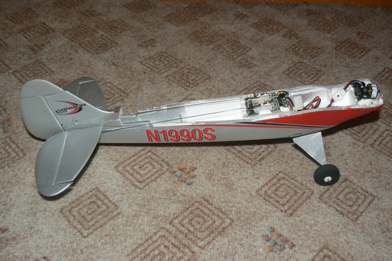 UMX Carbon CUB SS Bind N Fly