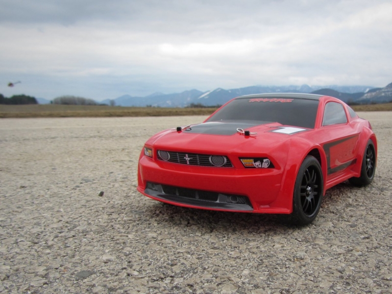 Traxxas Ford Mustang 1:16 VXLB