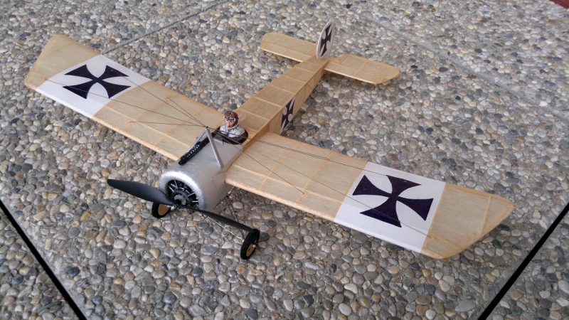 mini Fokker E III