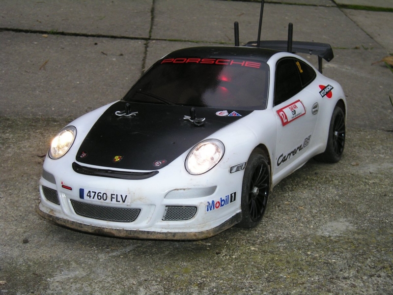 PORSCHE 911 GT3 - Tamiya