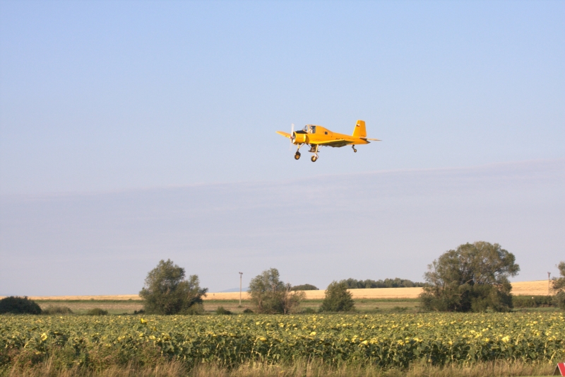 Čmelda už i s pilotem