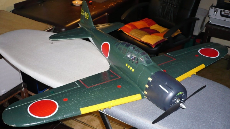 Mitsubishi A6M Zero 1000mm