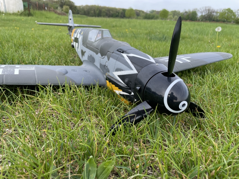 Messerschmitt Bf-109 G