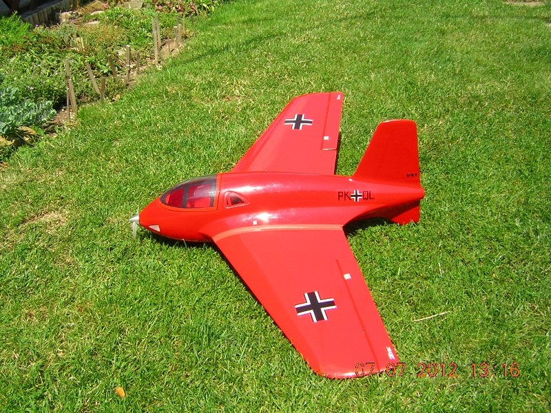 HET Me-163 (konverze z elek)