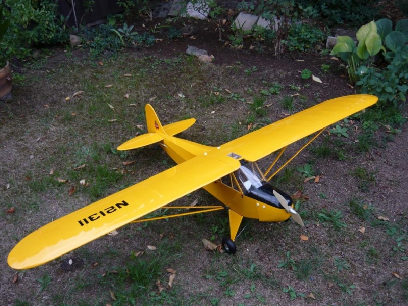 Piper J-3