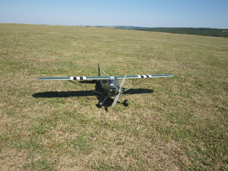 Piper J3 Cub Military