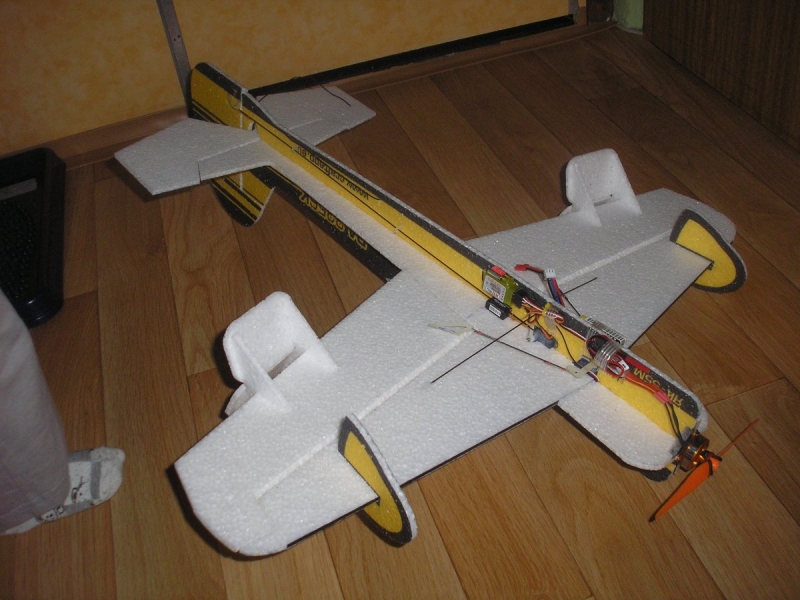 yak-55 garden 5mm epp