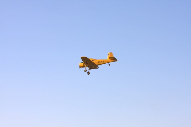 Čmelda už i s pilotem