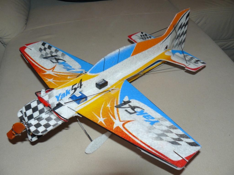 Yak-54 Micro 3D plane