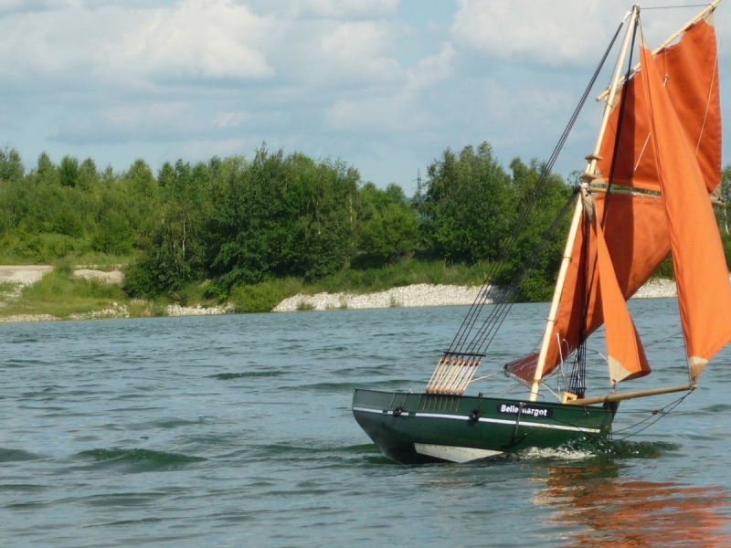 Cutter "Belle Margot"