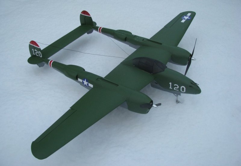 P-38 Lighting podruhé