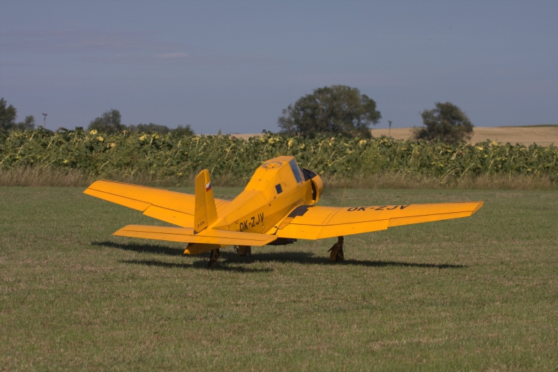 Čmelda už i s pilotem