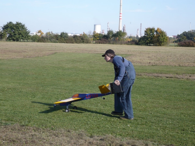 Modelářský aerovlek