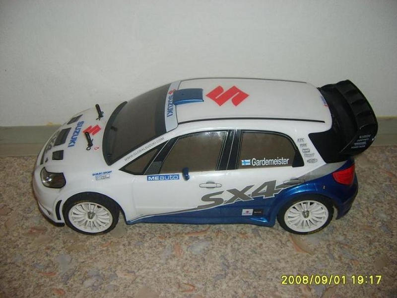 Suzuki SX4 WRC