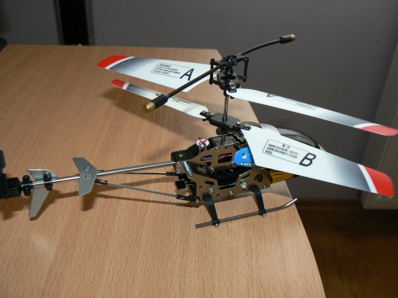 JXD-335-B Racer helicopter