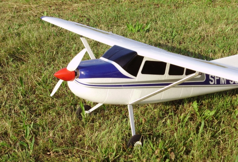 Cessna 185 EP ARF Airline