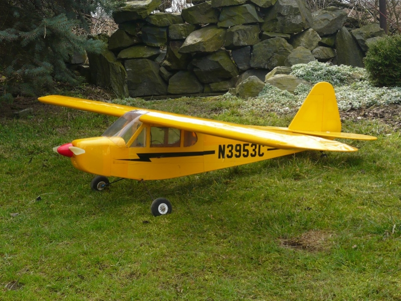 Piper J3 Cub