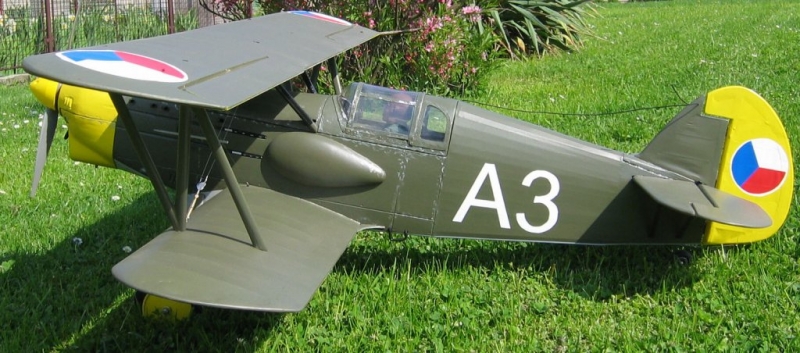 Avia B 534