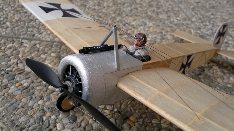 mini Fokker E III