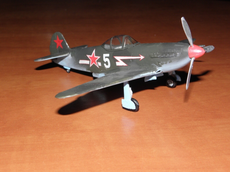 Jakovlev Jak-3 Směr 1:72