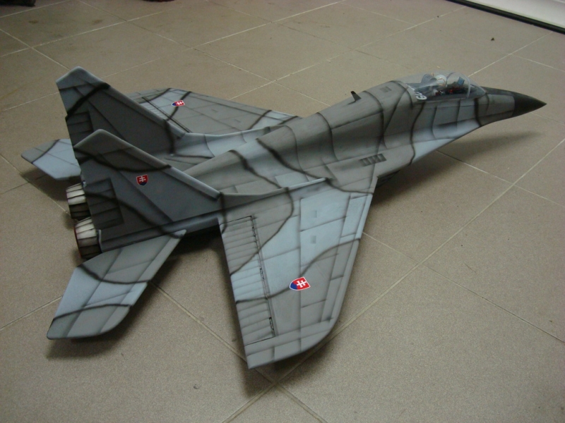 Depron MIG-29 parkjet