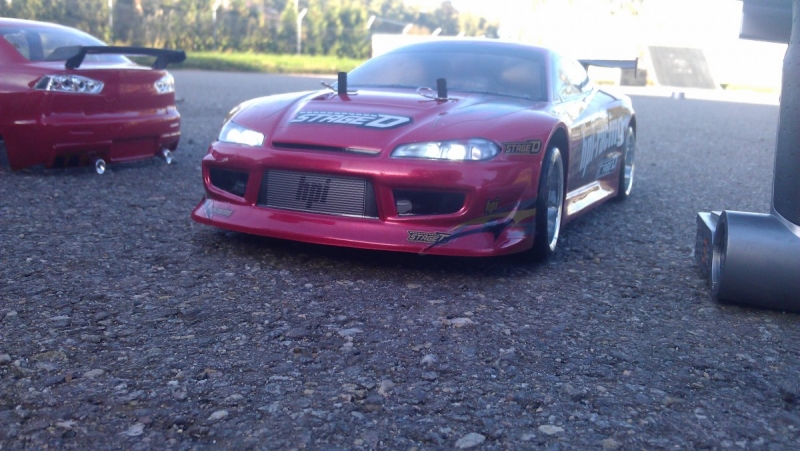 Nissan Silvia drift car