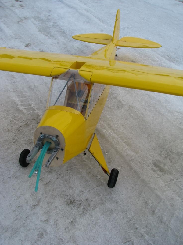 Piper J-3 Cub 1800mm