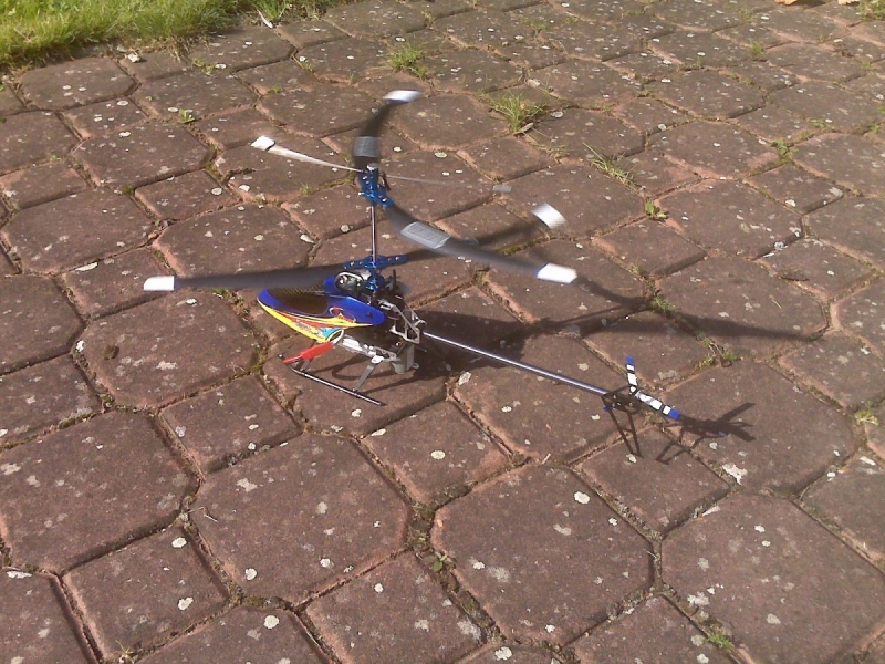 EASYCOPTER XS METAL