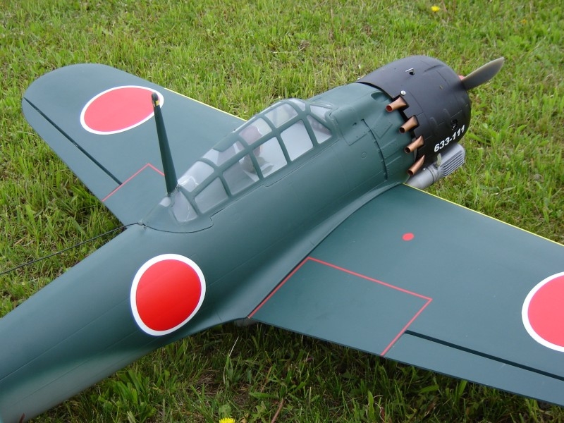 Mitsubishi A6M3 Zero