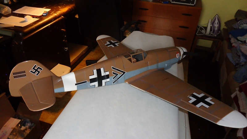 Messerschmitt Bf-109 G