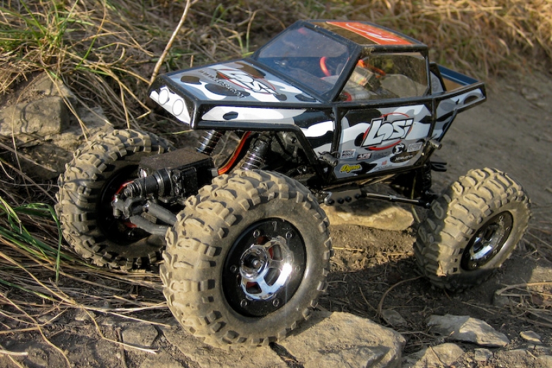 Losi Mini Rock Crawler