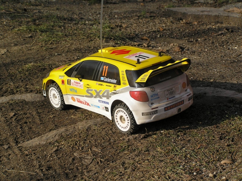 SUZUKI SX4 WRC 08