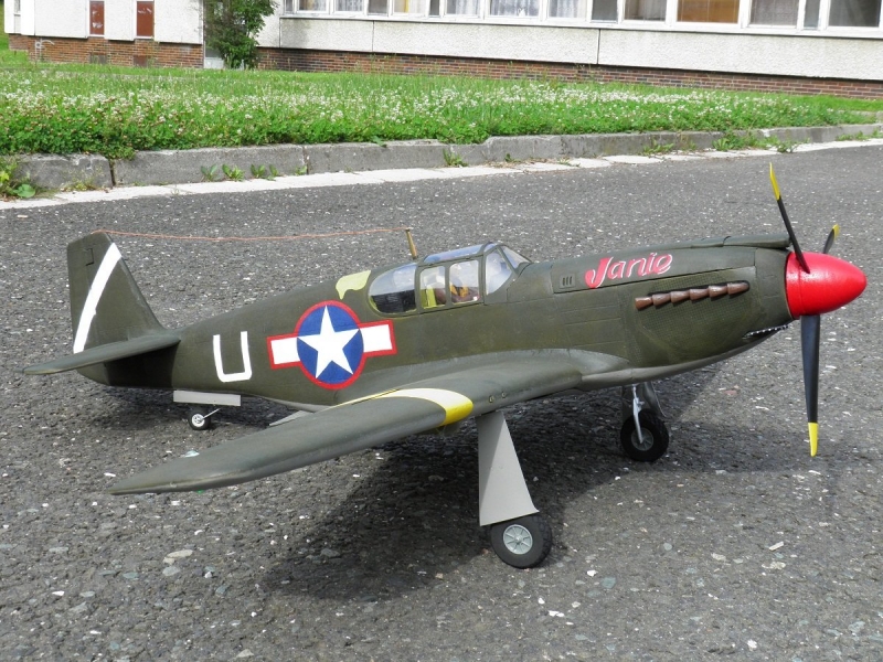 Mustang A 36 Apache