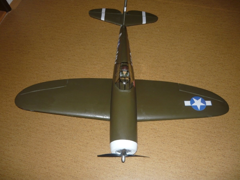 P-47DThunedrbolt  Razorback