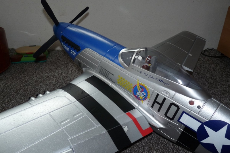 P-51 D Mustang