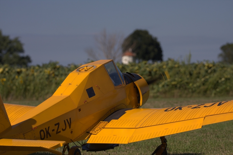 Čmelda už i s pilotem