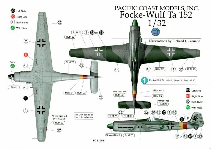 Focke Wulf TA 152