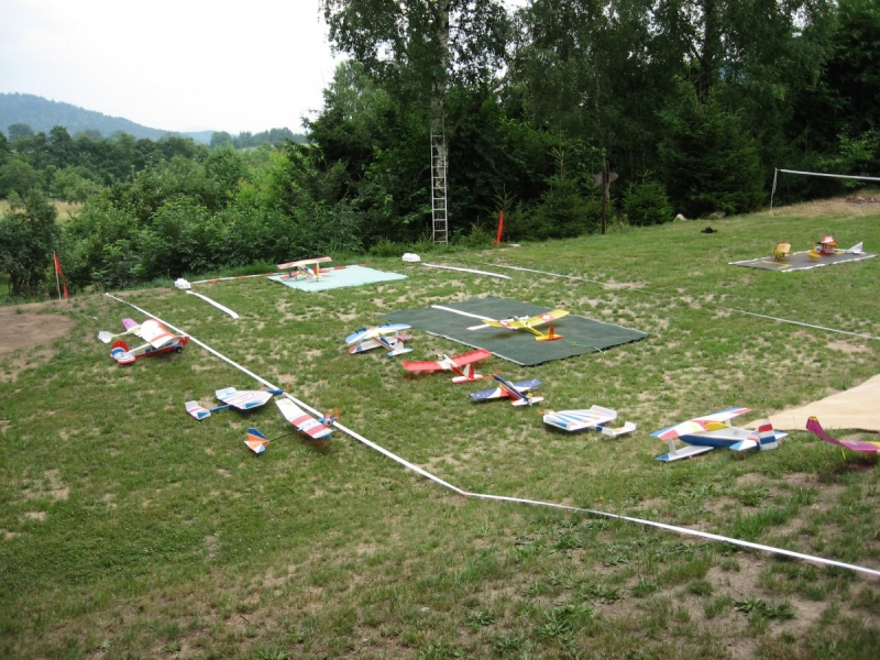 domácí letiště Park- Fly