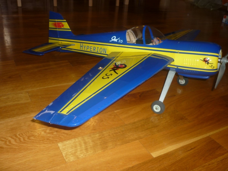 YAK 55 SP 