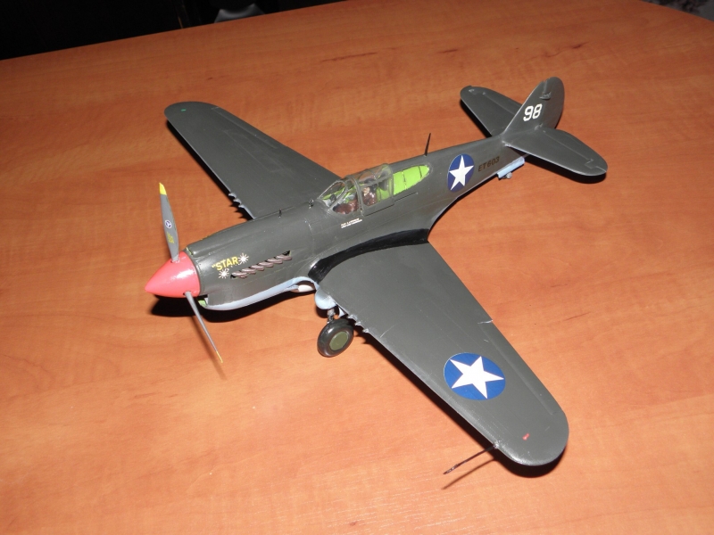 Curtiss P-40E Warhawk