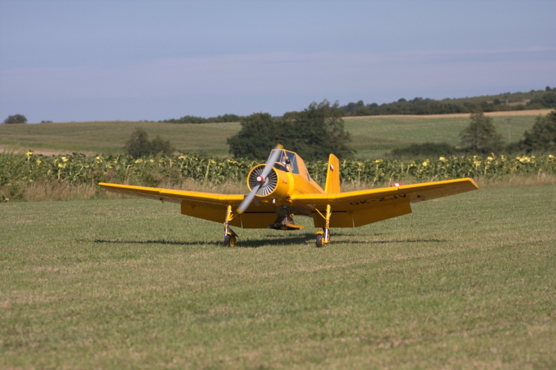 Čmelda už i s pilotem