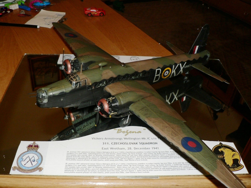 Vickers-Armstrongs Wellington MK.Ic