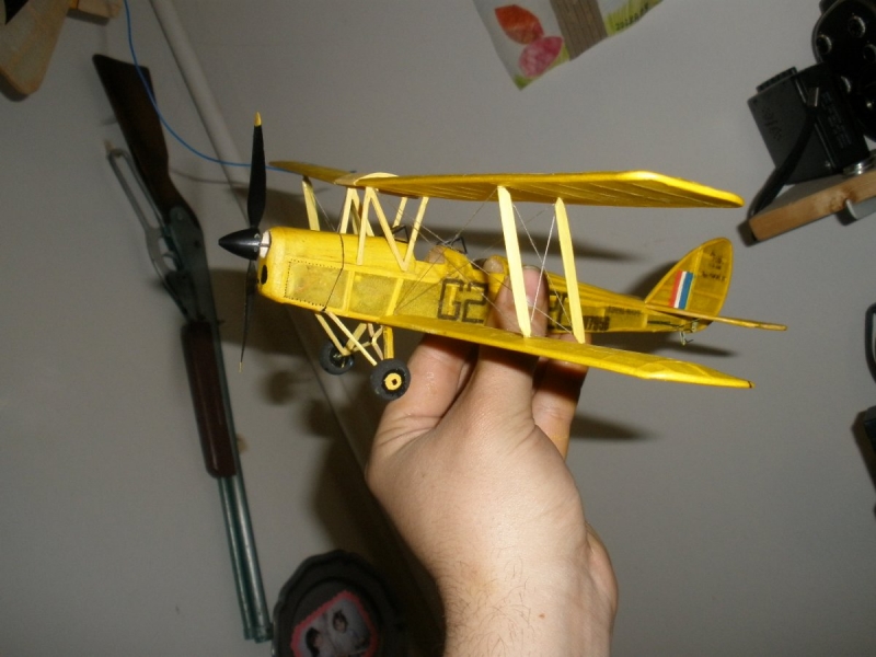 D.H. Tiger Moth mini