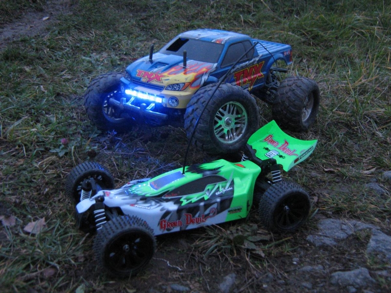 Tamiya TNX nitro 3.0